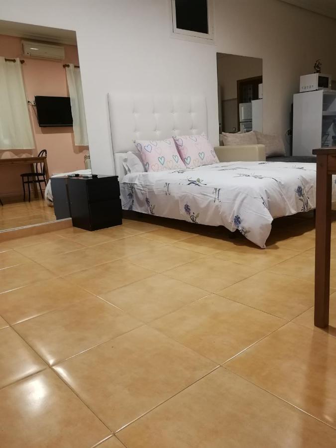 Pension Navarra Madrid Buitenkant foto