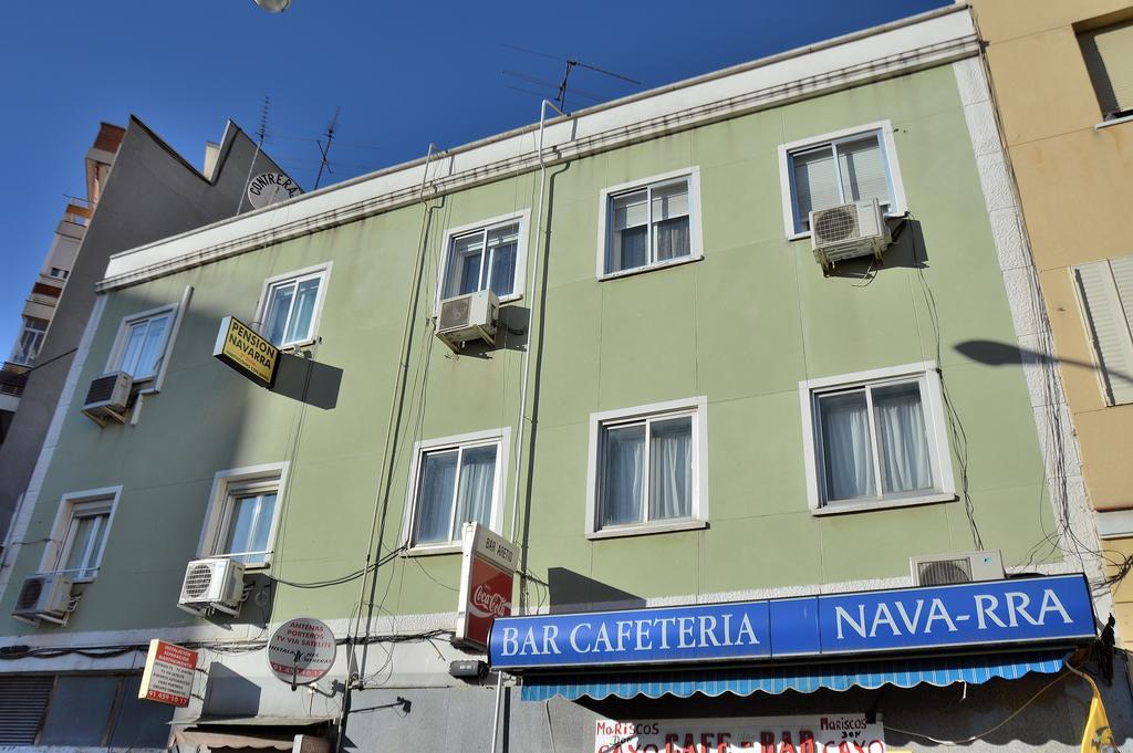 Pension Navarra Madrid Buitenkant foto