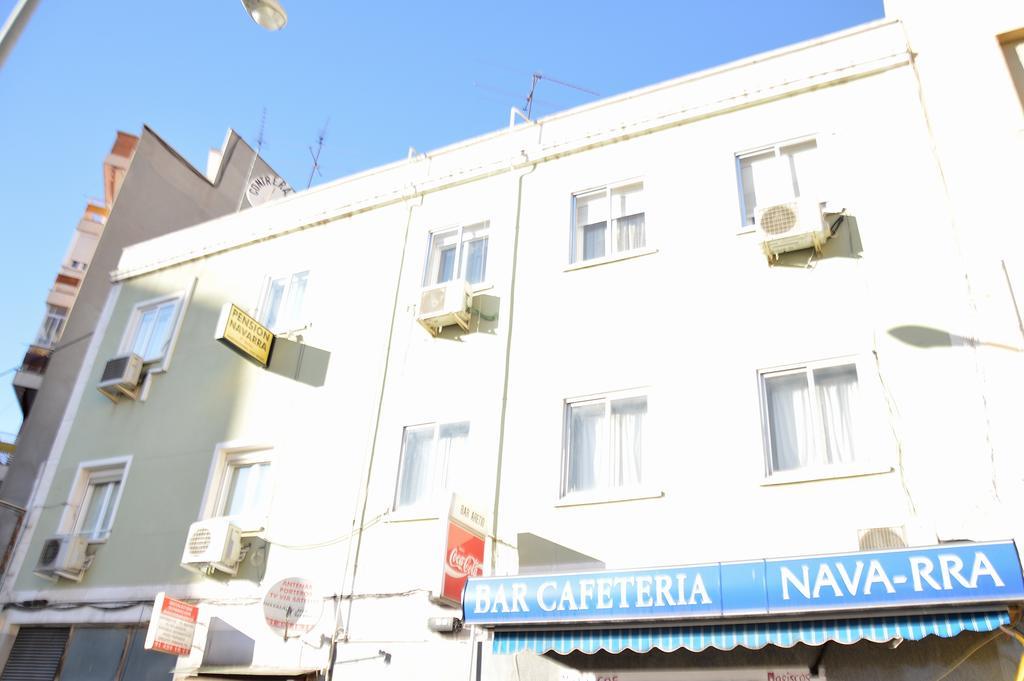 Pension Navarra Madrid Buitenkant foto