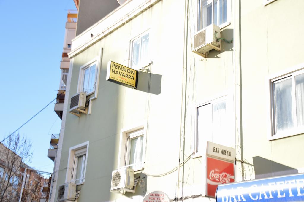 Pension Navarra Madrid Buitenkant foto